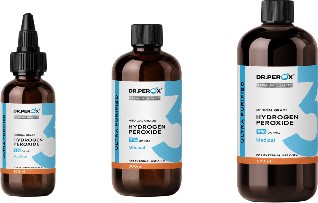 3% medical grade product lineup