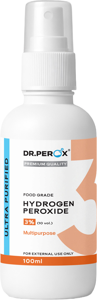 Hydrogen Peroxide 3% Multipurpose 100ml