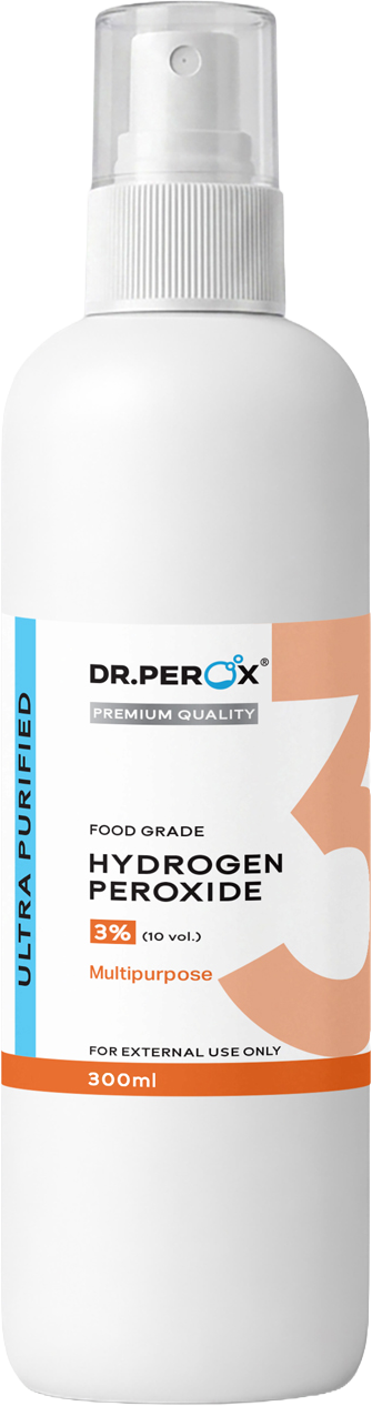 Hydrogen Peroxide 3% Multipurpose 300ml