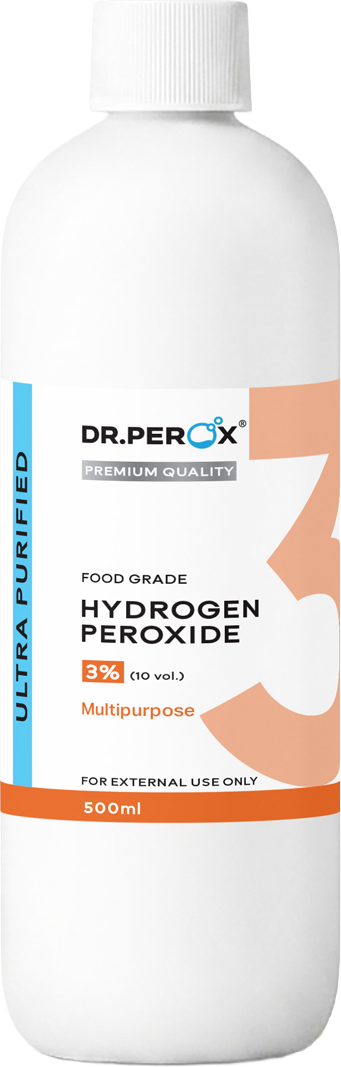 Hydrogen Peroxide 3% Multipurpose 500ml