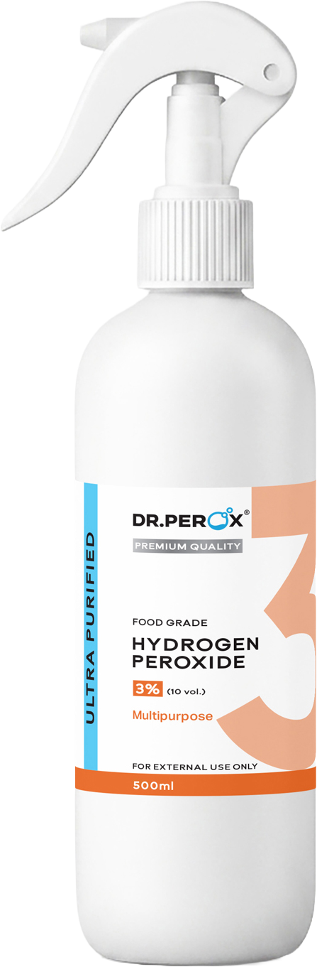 Hydrogen Peroxide 3% Multipurpose 500ml Spray